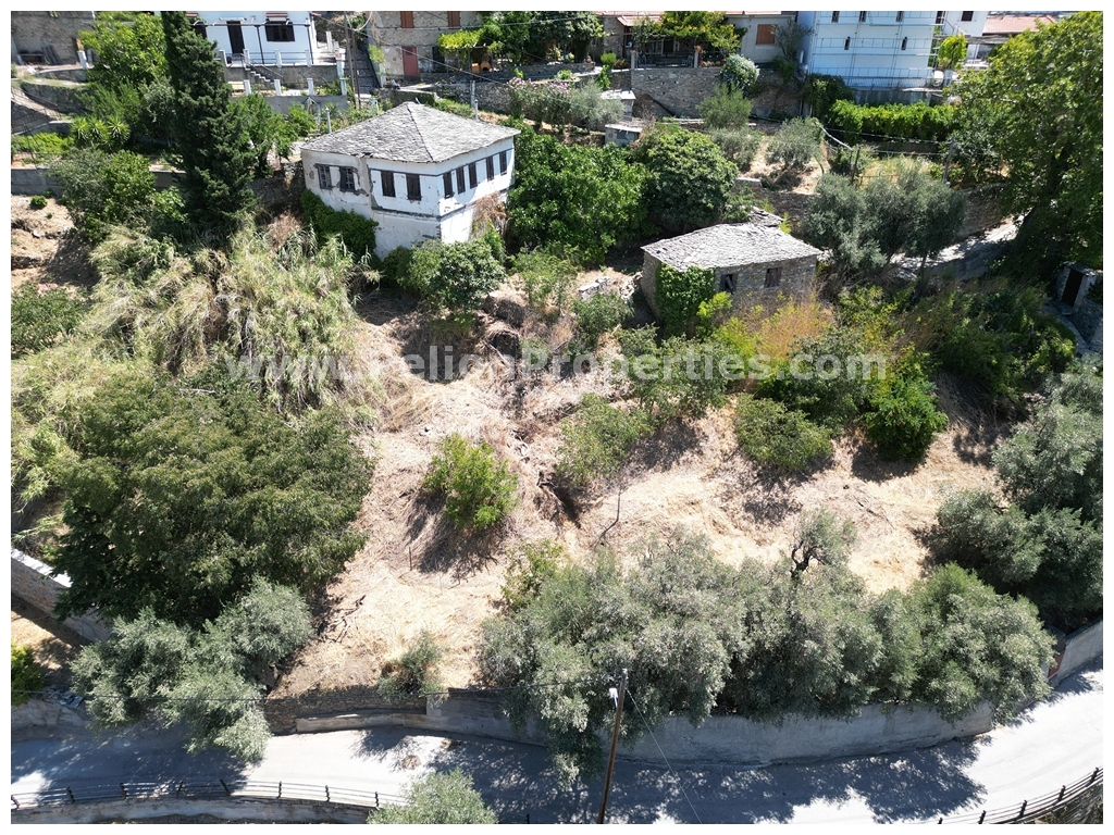 Two Centuries of Pelion Character – A Stone Mansion with a Golden Visa Angle - Property Pelion
